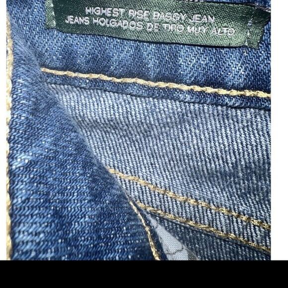 Wild Fable Highest Rise baggy jean size 2/26R - Picture 2 of 9
